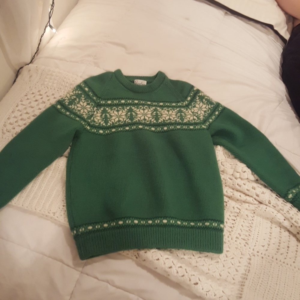 Authentic wool sweater